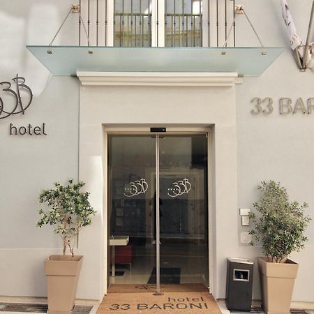 Hotel 33 Baroni Gallipoli Exterior foto